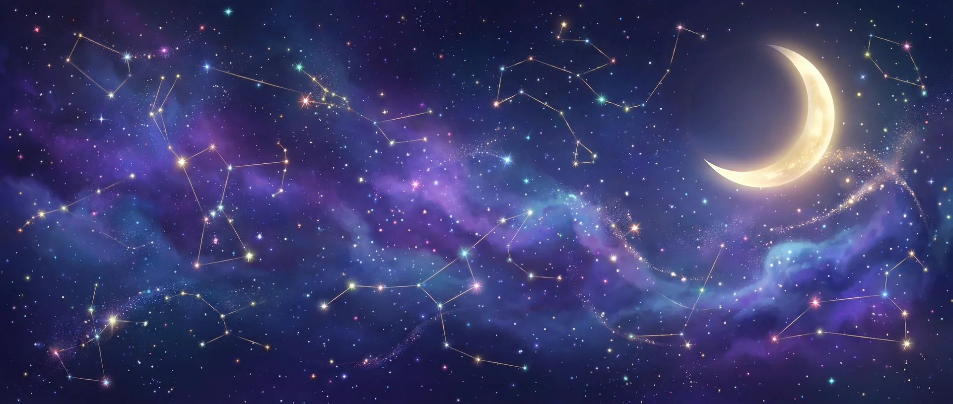 星空背景 - 无限臀山视频 | 每日星座运势与塔罗占卜